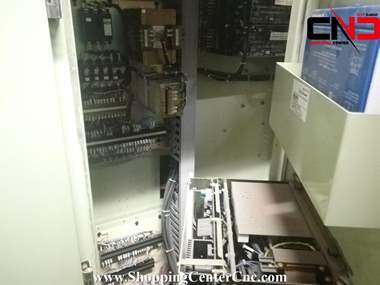 تراش سی ان سی دو محور Okuma LB 15 U ساخت ژاپن
